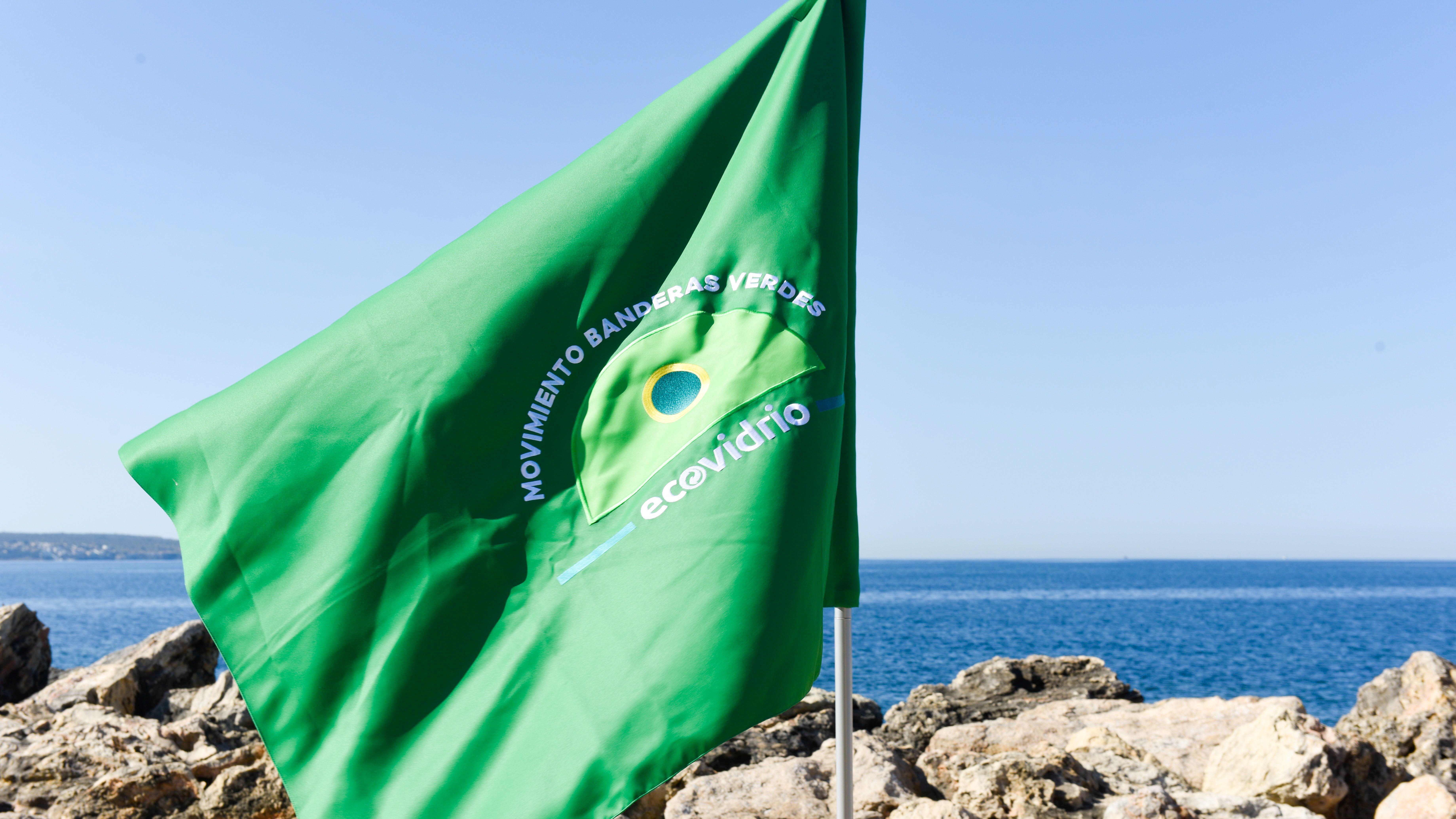 la bandera verde de la sostenibilidad de ecovidrio 2024