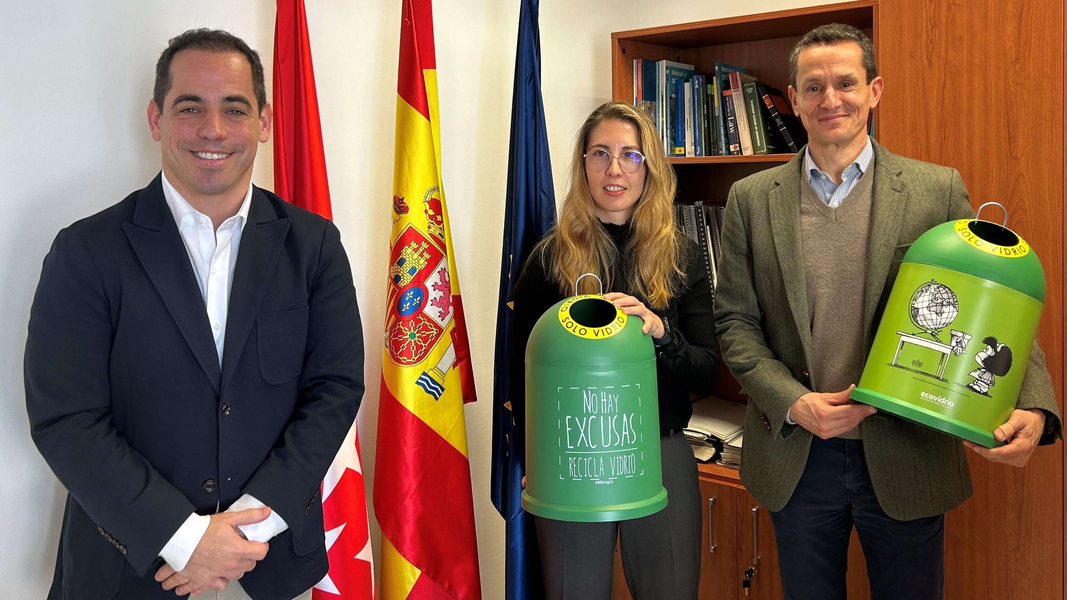 Plan Estratégico 2025-2030 Ecovidrio Comunidad de Madrid