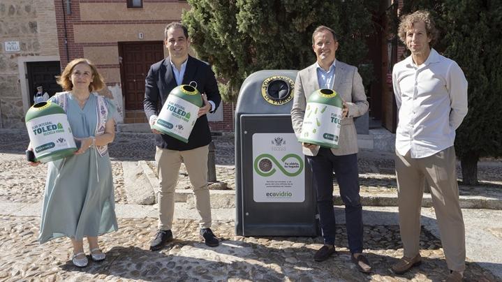 Plan Integral Toledo Recicla Vidrio