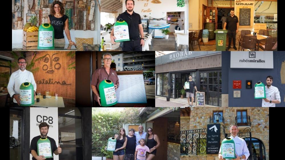 Hosteleros ganadores